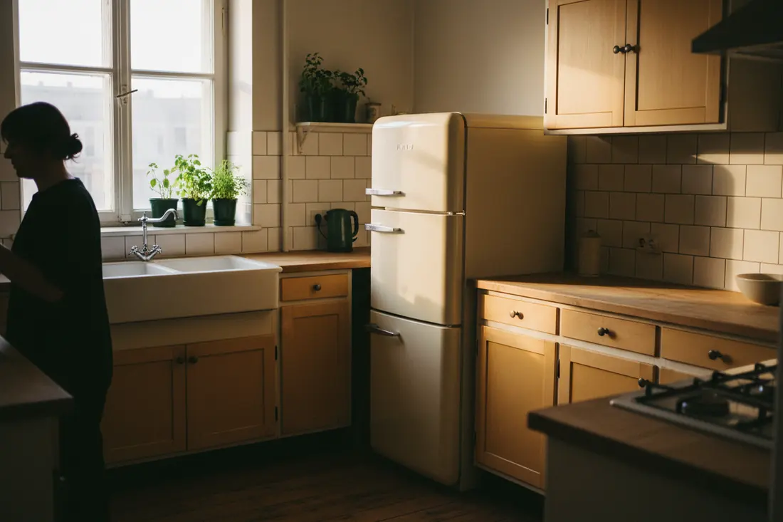 Cuisine d'appartement propre
